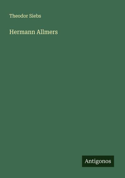 Hermann Allmers