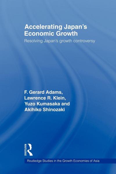 Accelerating Japan’s Economic Growth