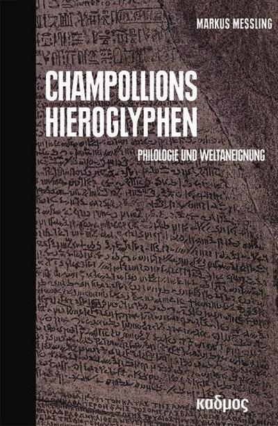 Champollions Hieroglyphen