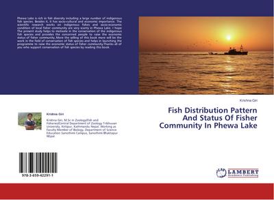 Fish Distribution Pattern And Status Of Fisher Community In Phewa Lake