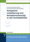 Kompetenzmodellierung und Kompetenzmessung in den Fachdidaktiken