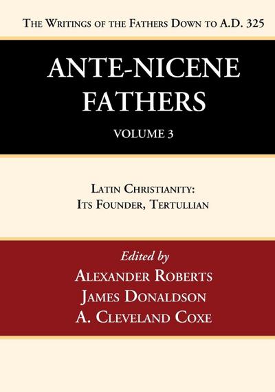 Ante-Nicene Fathers