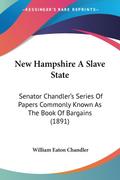 New Hampshire A Slave State