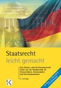 Staatsrecht - leicht gemacht