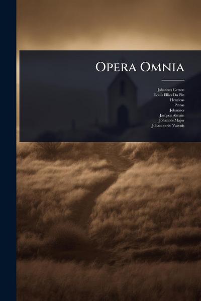 Opera Omnia