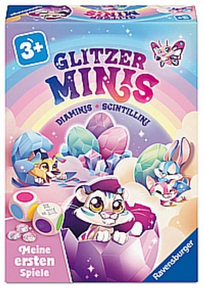 Glitzer Minis - Kinderspiel ab 3 Jahre