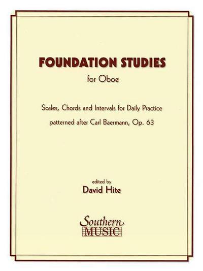 Foundation Studies: Oboe
