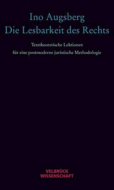 Die Lesbarkeit des Rechts