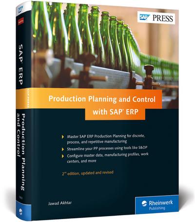Production Planning and Control with SAP ERP