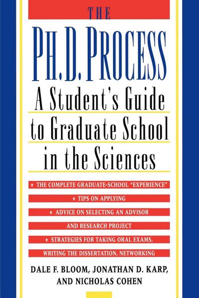 The PH.D. Process