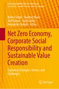 Net Zero Economy, Corporate Social Responsibility and Sustainable Value Creation