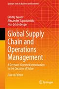 Global Supply Chain and Operations Management