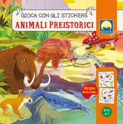 Animali preistorici. Stickers