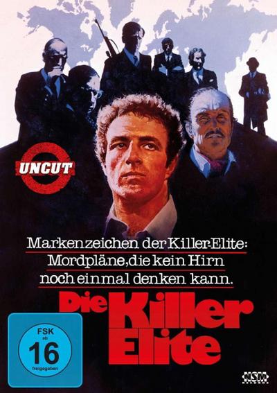 Die Killer Elite, 1 DVD