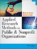 Applied Research Methods in Public and Nonprofit Organizations