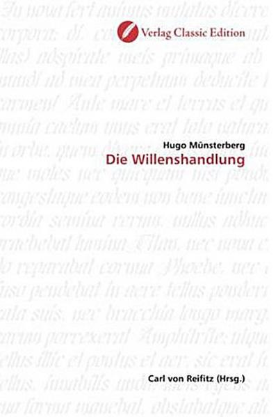 Die Willenshandlung