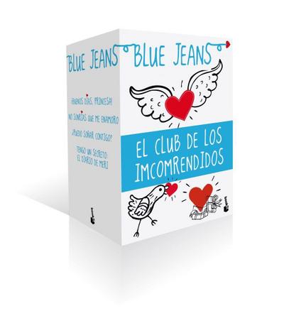 El club de los incomprendidos, 4 vols.