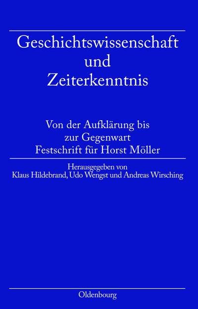 Geschichtswissenschaft und Zeiterkenntnis