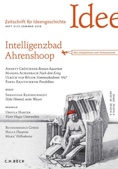 Zeitschrift für Ideengeschichte Heft XII/2 Sommer 2018