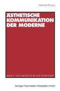 Ästhetische Kommunikation der Moderne