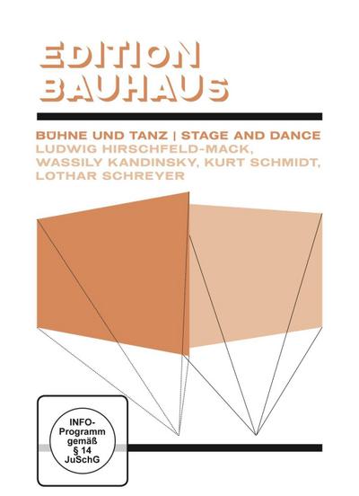 Edition Bauhaus Bühne und Tanz. Tl.2, 1 DVD