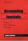 Accounting Journals: Scopus, Web of Science, SCImago