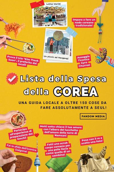 Lista della Spesa della Corea