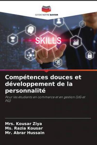 Compétences douces et développement de la personnalité