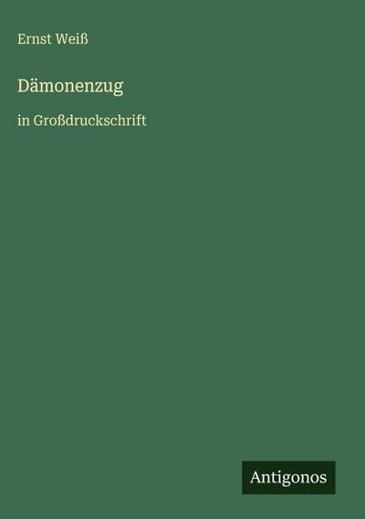 Dämonenzug