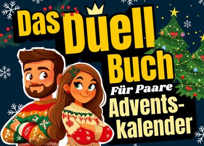 Adventskalender für Paare - Das Duell-Buch