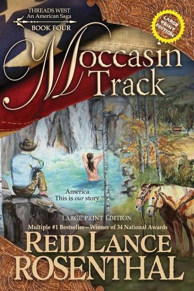 Moccasin Track (Large Print)