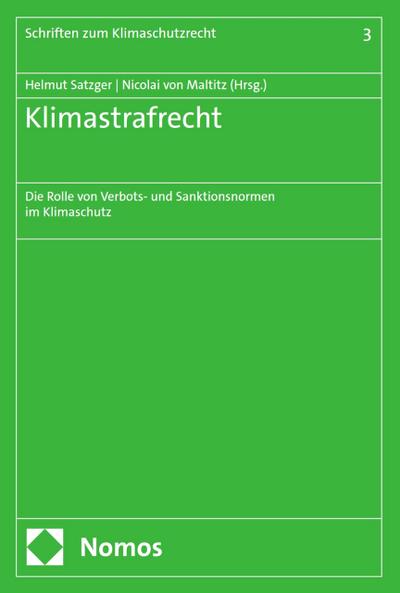 Klimastrafrecht