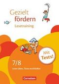Gezielt fördern - Lern- und Übungshefte Deutsch - 7./8. Schuljahr