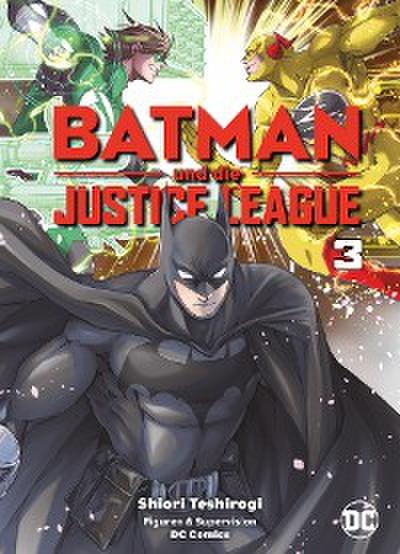 Batman und die Justice League, Band 3
