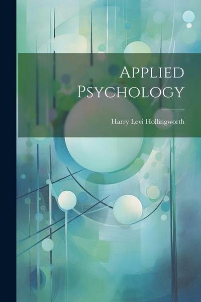 Applied Psychology