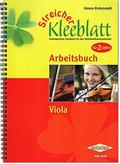 Streicher-Kleeblatt Arbeitsbuchfür Viola