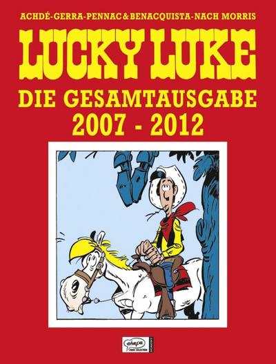 Lucky Luke, Die Gesamtausgabe, 2007-2012