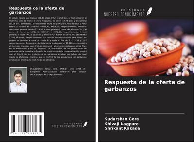 Respuesta de la oferta de garbanzos