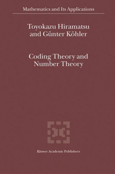 Coding Theory and Number Theory
