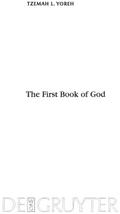 The First Book of God