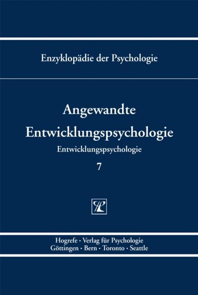 Angewandte Entwicklungspsychologie