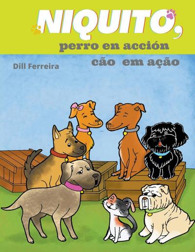 Niquito, perro en acción - Cão em Ação