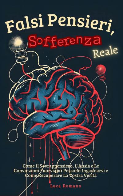 Falsi Pensieri, Sofferenza Reale: Come Il Sovrappensiero, L’Ansia e Le Convinzioni Fuorvianti Possono Ingannarvi e Come Recuperare La Vostra Verità