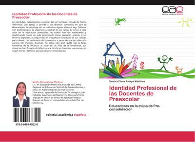 Identidad Profesional de las Docentes de Preescolar