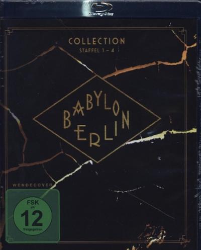 Babylon Berlin - Collection Staffel 1-4 BD