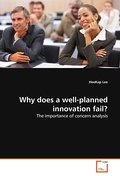 Why does a well-planned innovation fail?
