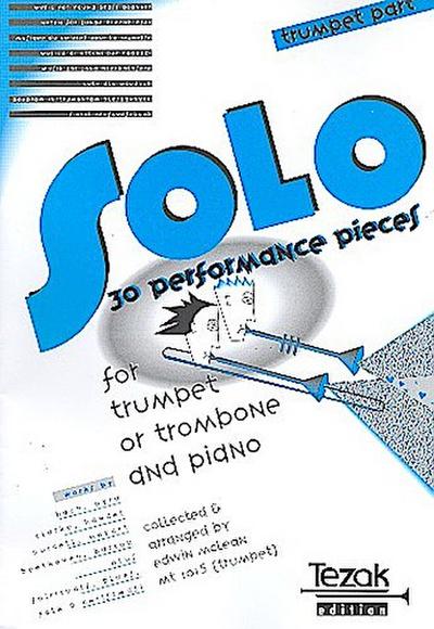 30 Performance Piecesfor trumpet and piano