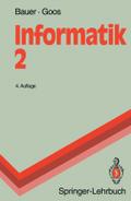 Informatik 2: Eine einführende Übersicht (Springer-Lehrbuch)