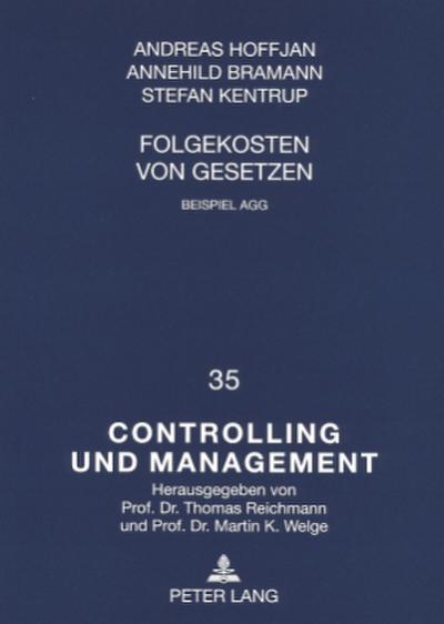 Folgekosten von Gesetzen