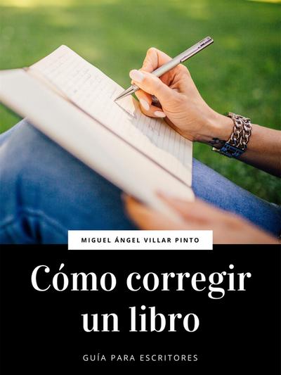 Cómo corregir un libro